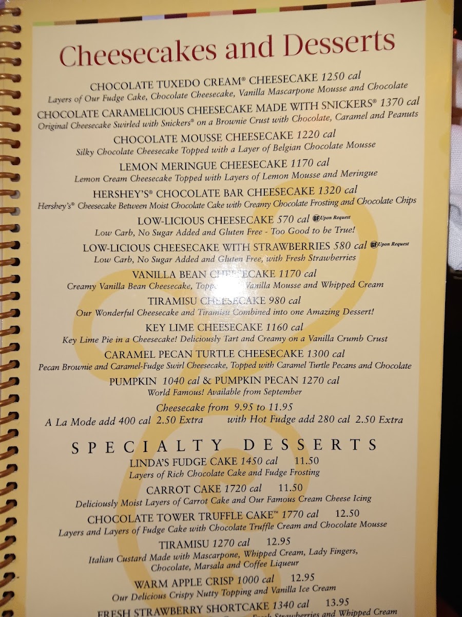 The Cheesecake Factory photo 1